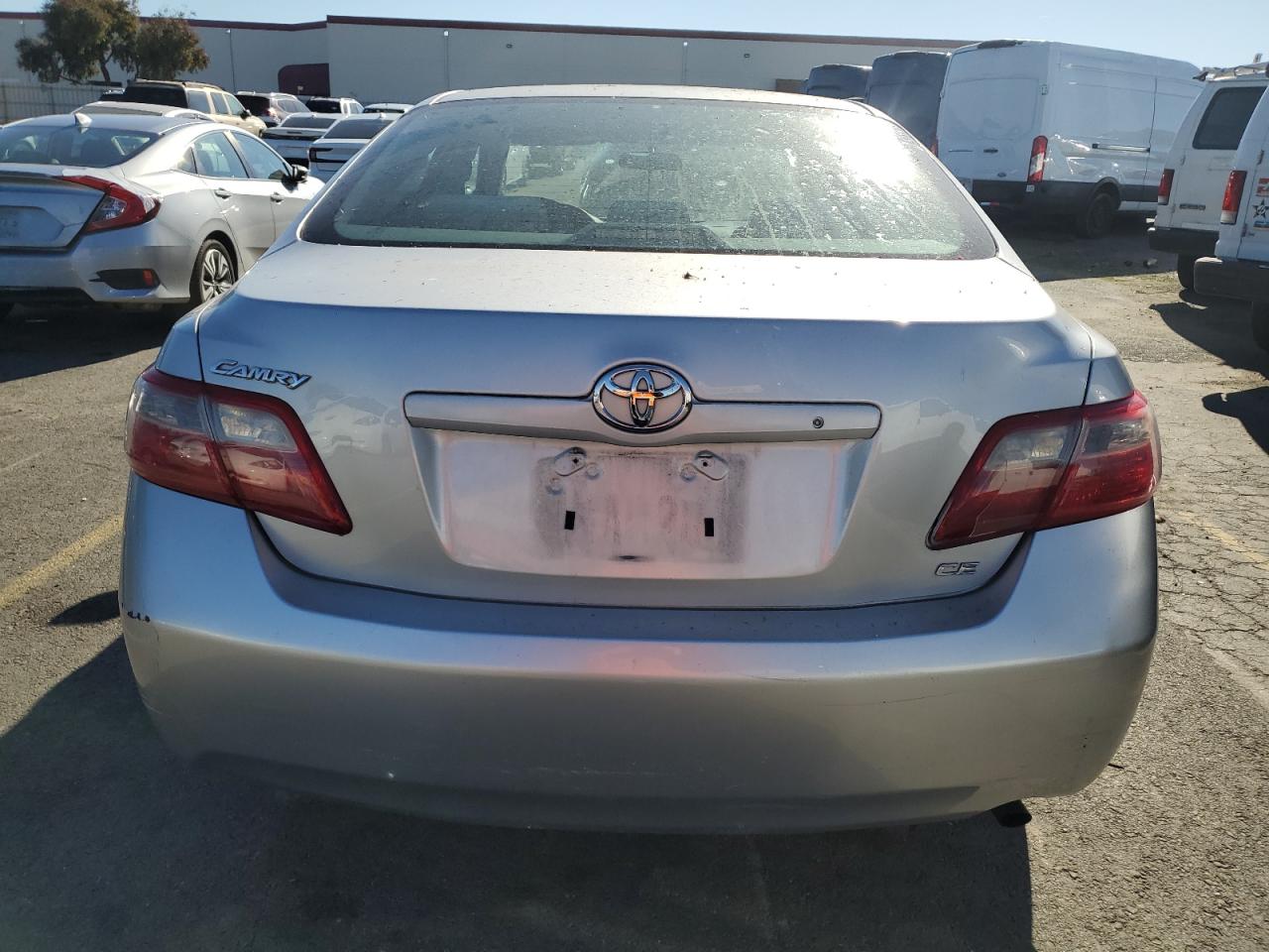 2007 Toyota Camry Ce VIN: 4T1BE46K77U602497 Lot: 87364224