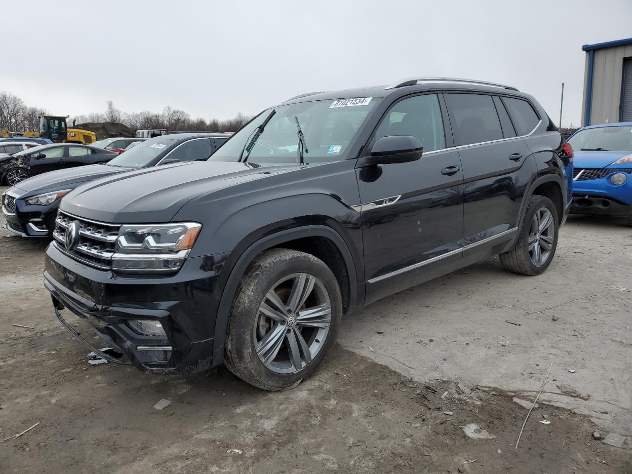 VIN 1V2XR2CA4KC590630 2019 VOLKSWAGEN ATLAS no.1