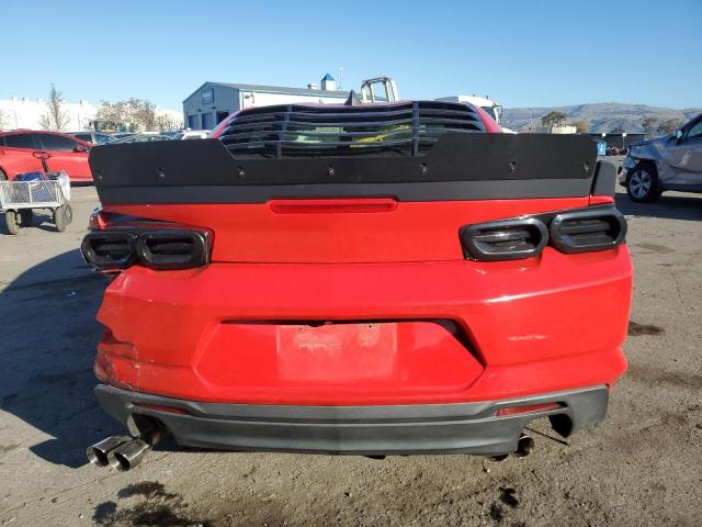 CHEVROLET CAMARO 2019 Червоний