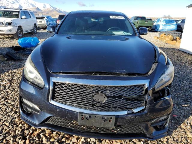  INFINITI Q70 2015 Синий