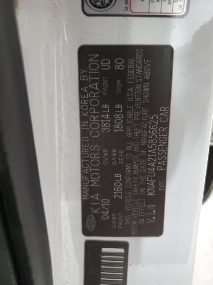 2010 Kia Forte - Image 14