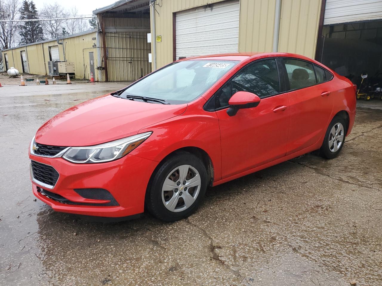 2018 Chevrolet Cruze - Image 1