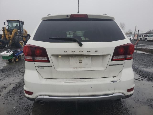  DODGE JOURNEY 2017 Белый