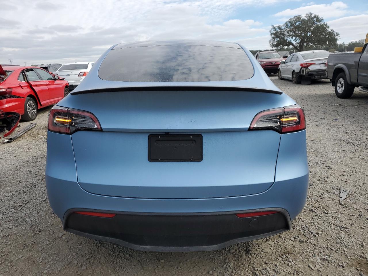 2022 Tesla Model Y VIN: 7SAYGDEF3NF464110 Lot: 87161454
