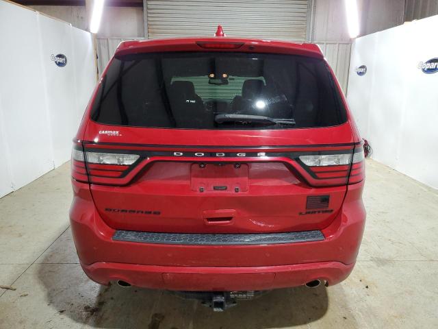  DODGE DURANGO 2016 Czerwony
