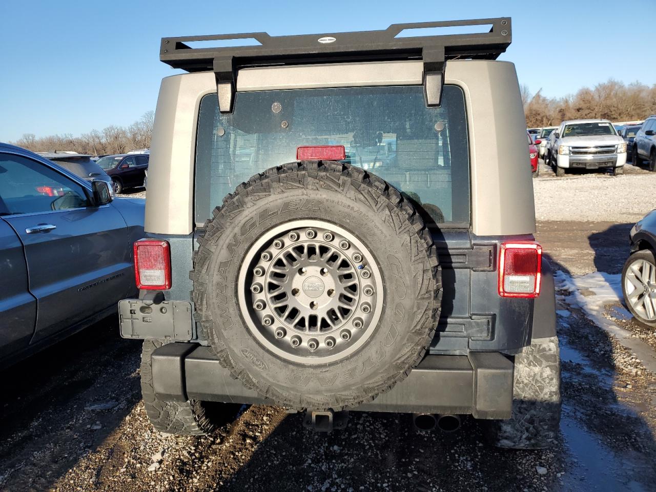 2008 Jeep Wrangler - Image 6