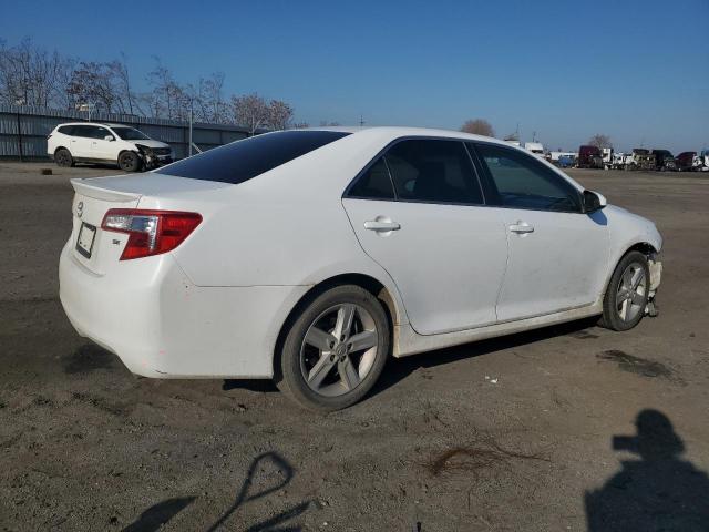  TOYOTA CAMRY 2014 White