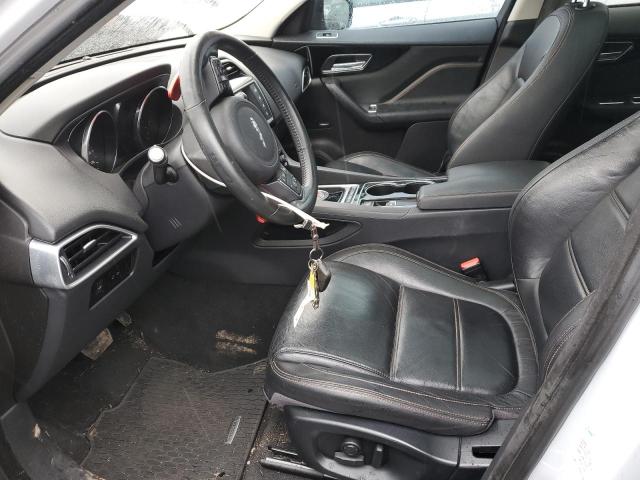  JAGUAR F-PACE 2017 Белый