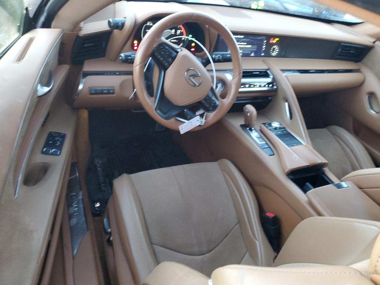 2018 Lexus Lc 500 VIN: JTHHP5AY1JA002799 Lot: 89051005