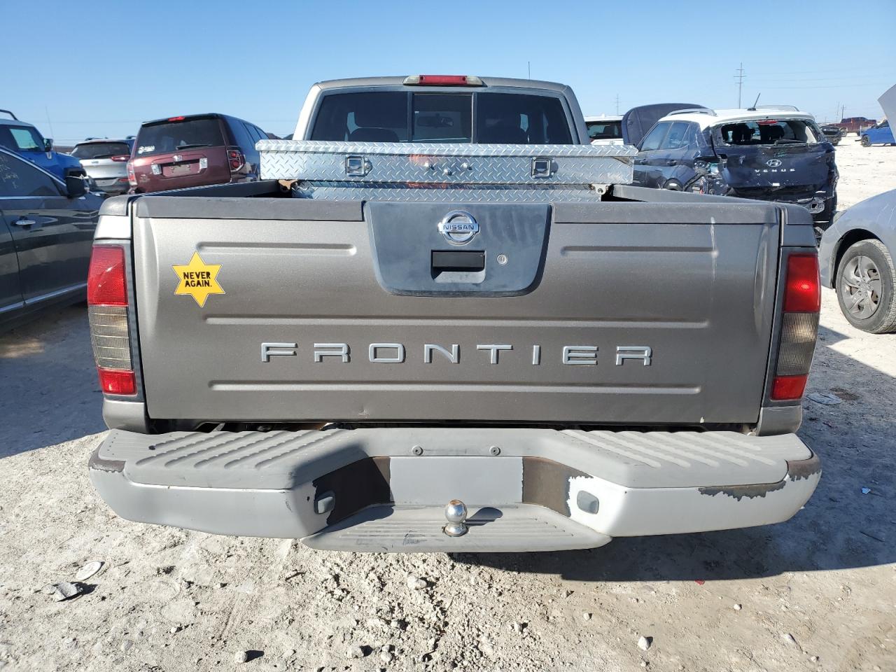 2004 Nissan Navara (Frontier) - Image 6