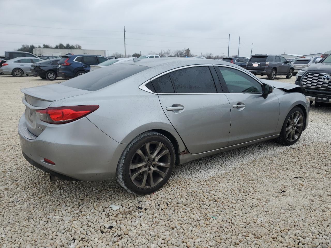 VIN JM1GJ1W65E1122674 2014 MAZDA 6 no.3