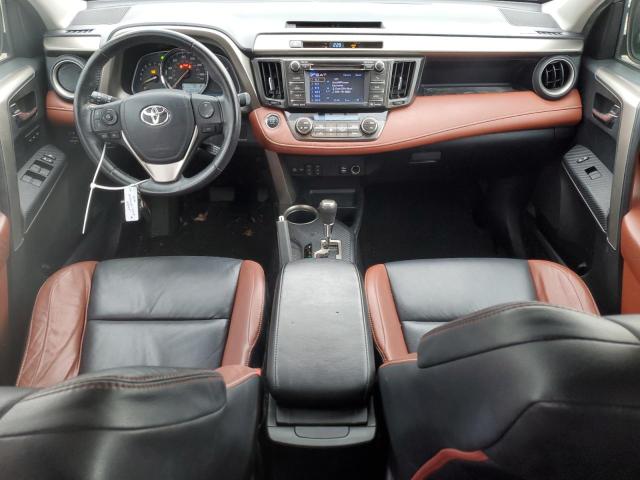  TOYOTA RAV4 2013 Сріблястий