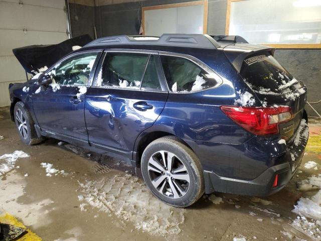  SUBARU OUTBACK 2018 Синий