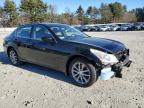 2009 Infiniti G37  na sprzedaż w Mendon, MA - Front End