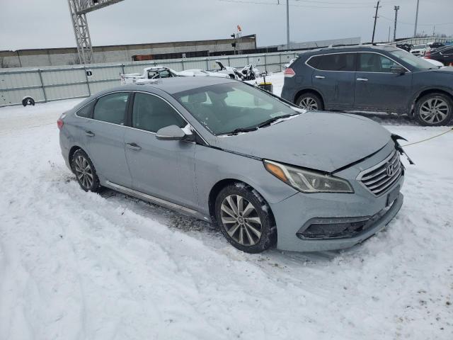  HYUNDAI SONATA 2017 Szary