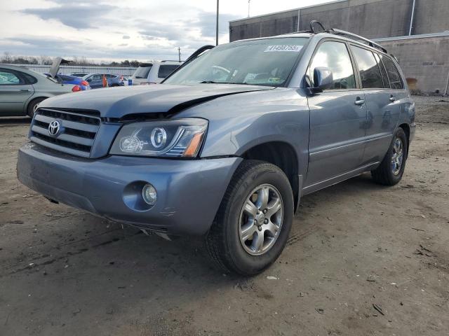 2007 Toyota Highlander Sport