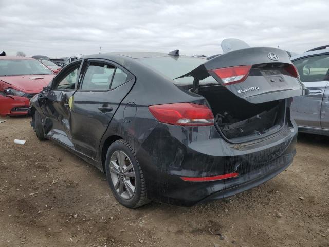  HYUNDAI ELANTRA 2018 Чорний
