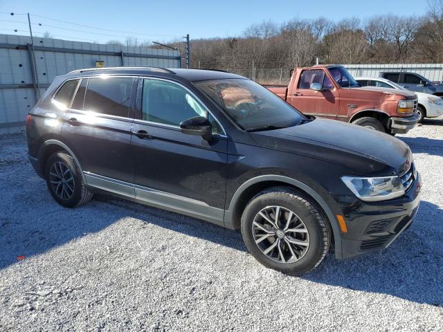  VOLKSWAGEN TIGUAN 2020 Чорний