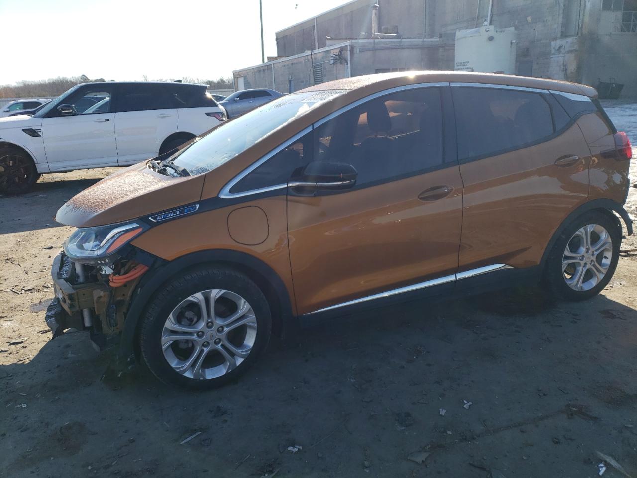 2017 Chevrolet Bolt Ev Lt na sprzedaż w Fredericksburg, VA - Front End