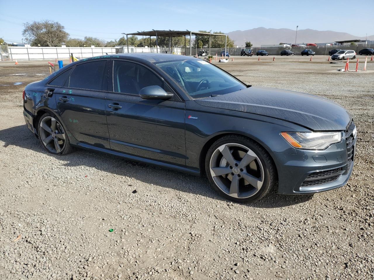 VIN WAUHGAFCXFN030797 2015 AUDI A6 no.4