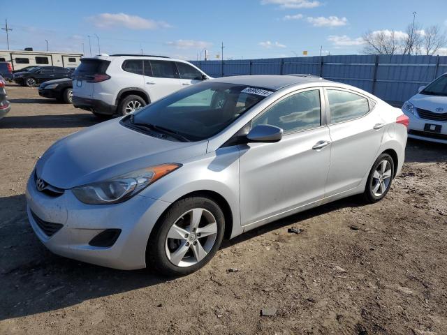  HYUNDAI ELANTRA 2013 Серебристый