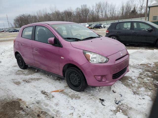  MITSUBISHI MIRAGE 2015 Фиолетовый
