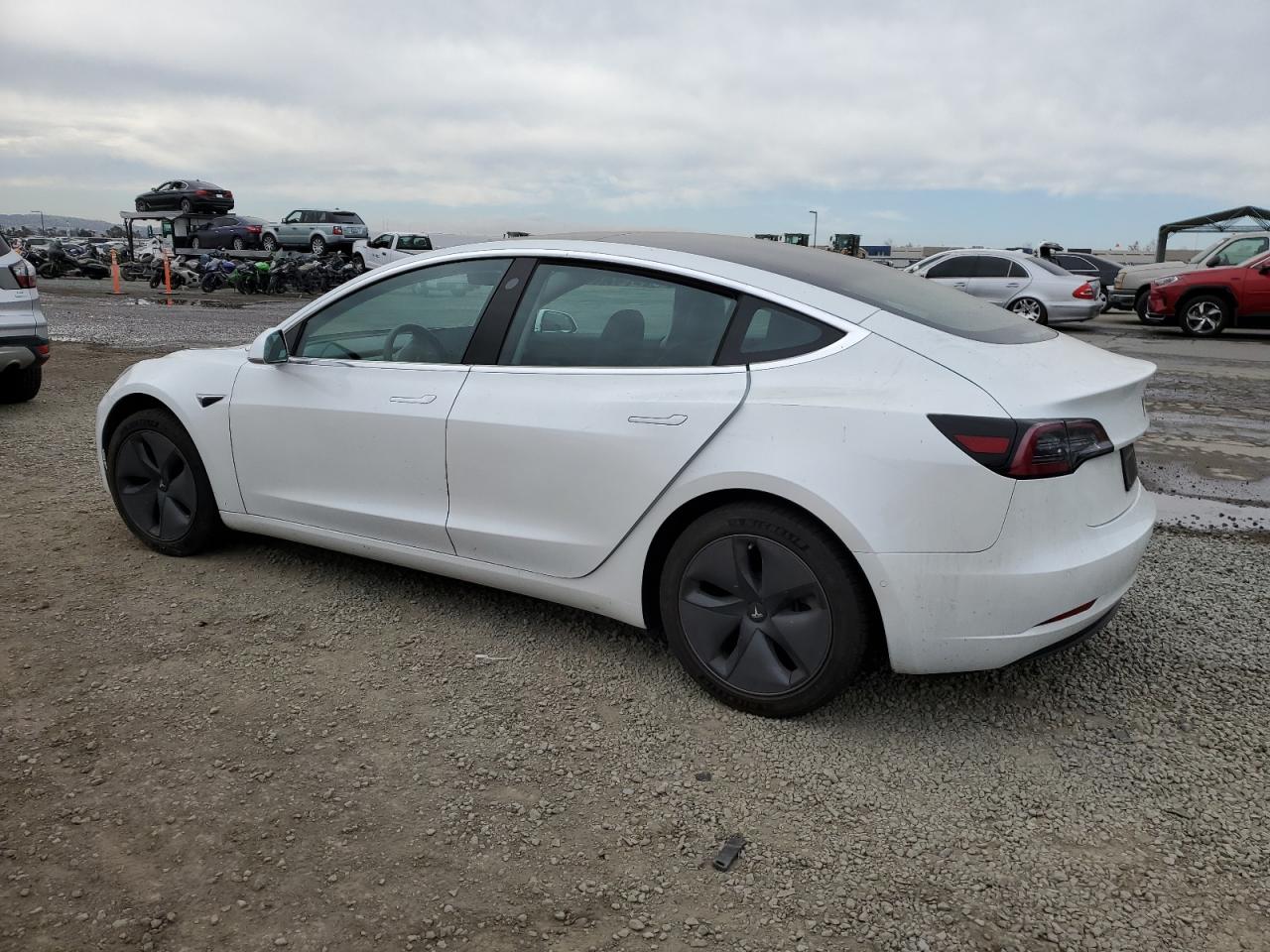 VIN 5YJ3E1EA9LF645032 2020 TESLA MODEL 3 no.2