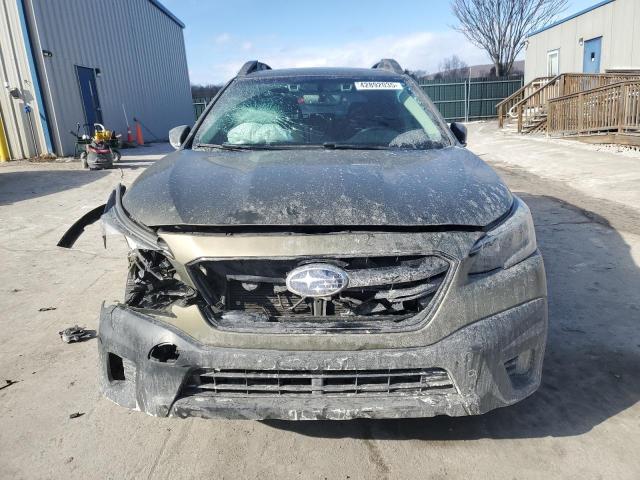  SUBARU OUTBACK 2021 Green