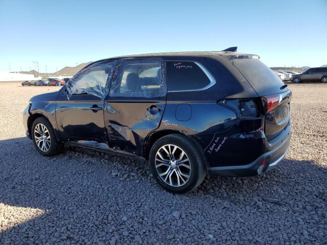  MITSUBISHI OUTLANDER 2017 Синій