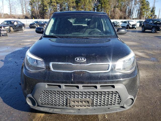  KIA SOUL 2014 Черный