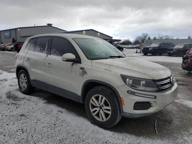  VOLKSWAGEN TIGUAN 2012 Silver