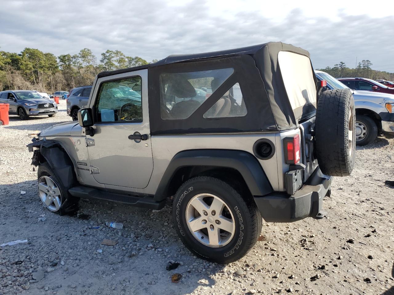 2014 Jeep Wrangler - Image 2