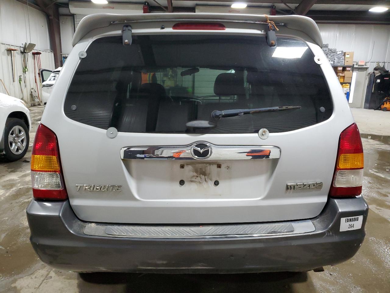 2003 Mazda Tribute Es VIN: 4F2CZ96184KM26214 Lot: 61895875