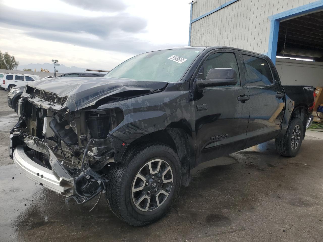 2020 Toyota Tundra Crewmax Sr5 na sprzedaż w North Las Vegas, NV - Front End