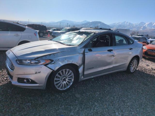 2013 Ford Fusion Se Hybrid