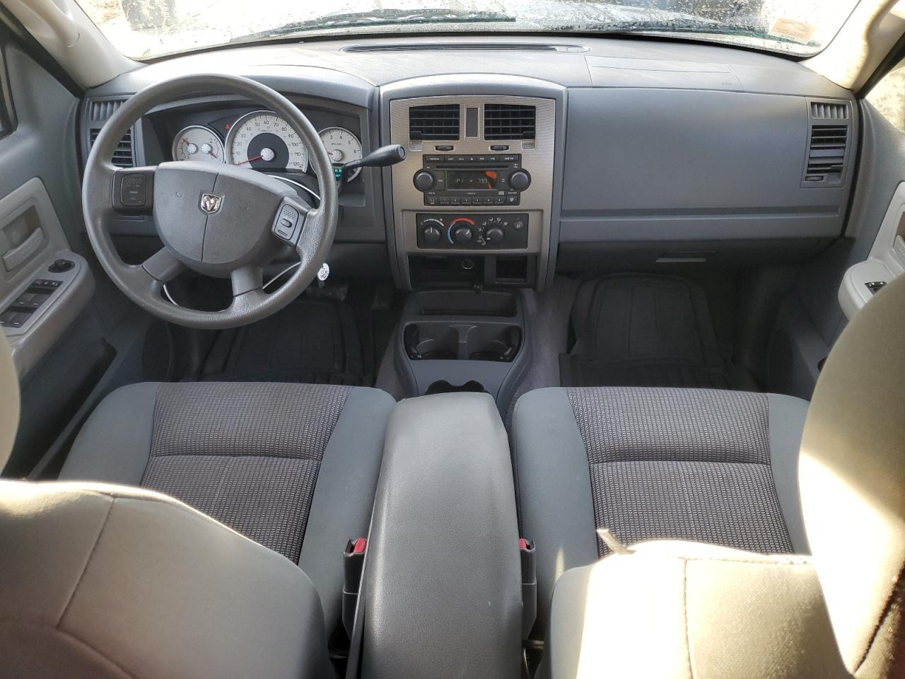 2007 Dodge Dakota Quad Slt VIN: 1D7HE48K37S216916 Lot: 87187984
