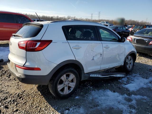Паркетники KIA SPORTAGE 2013 Белый