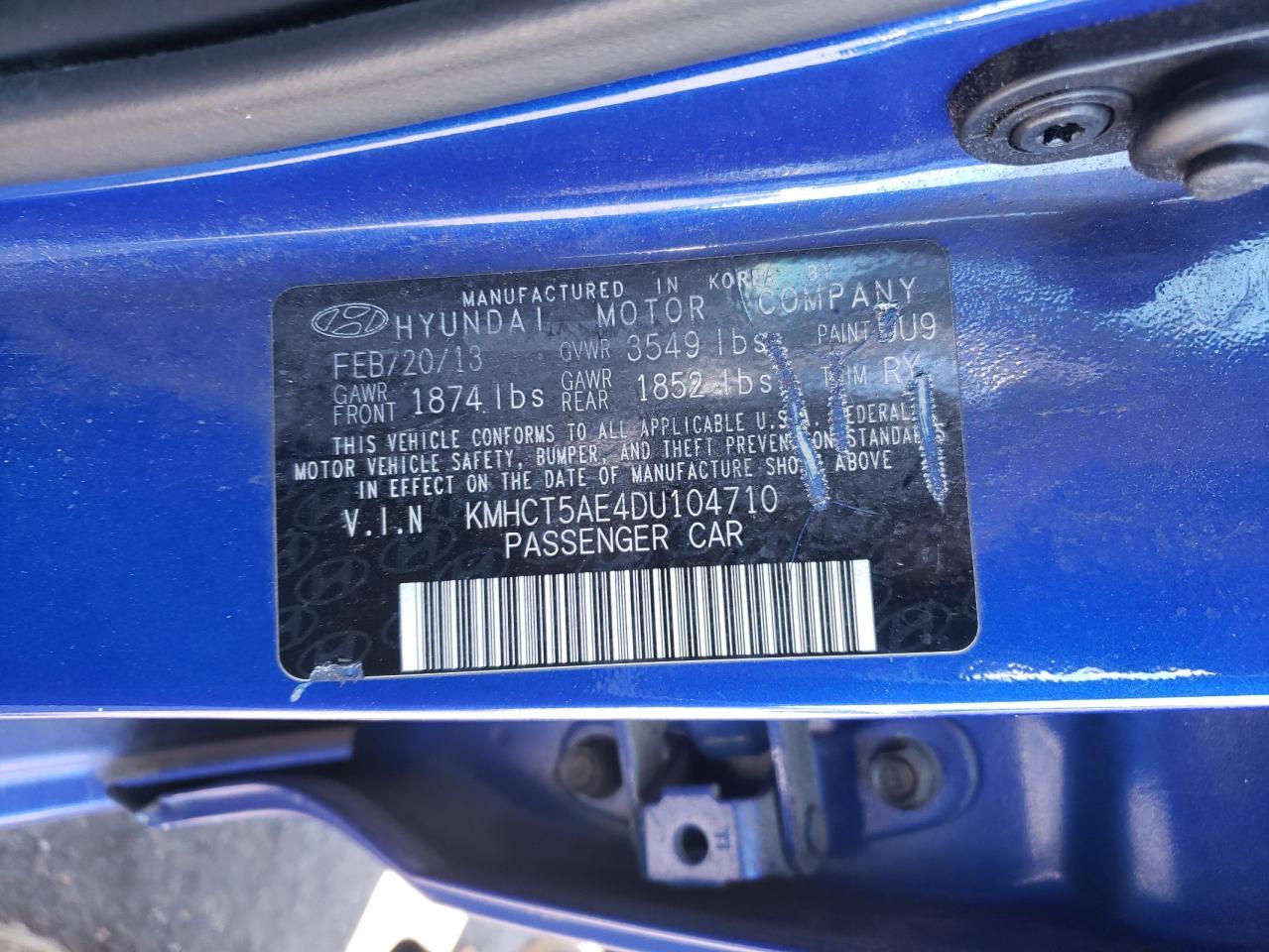 2013 Hyundai Accent - Image 13