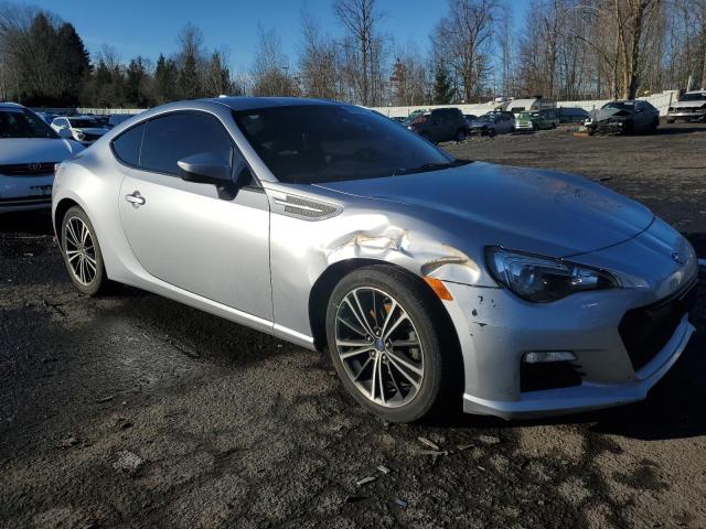 Coupet SUBARU BRZ 2015 Silver