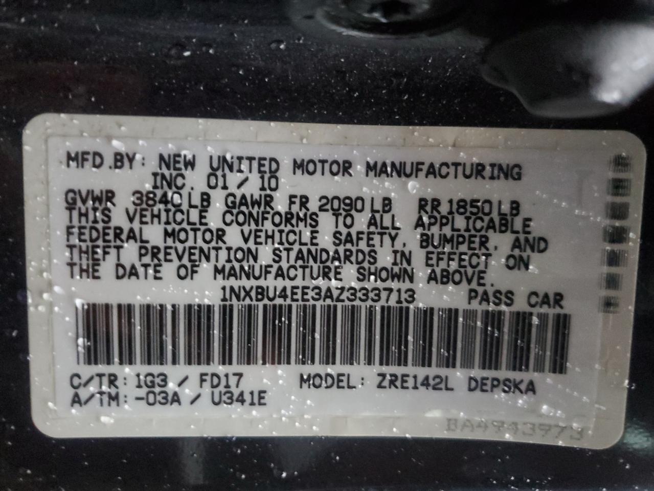 2010 Toyota Corolla - Image 13