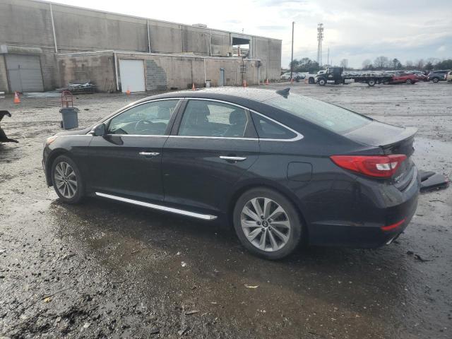 Седаны HYUNDAI SONATA 2016 Черный