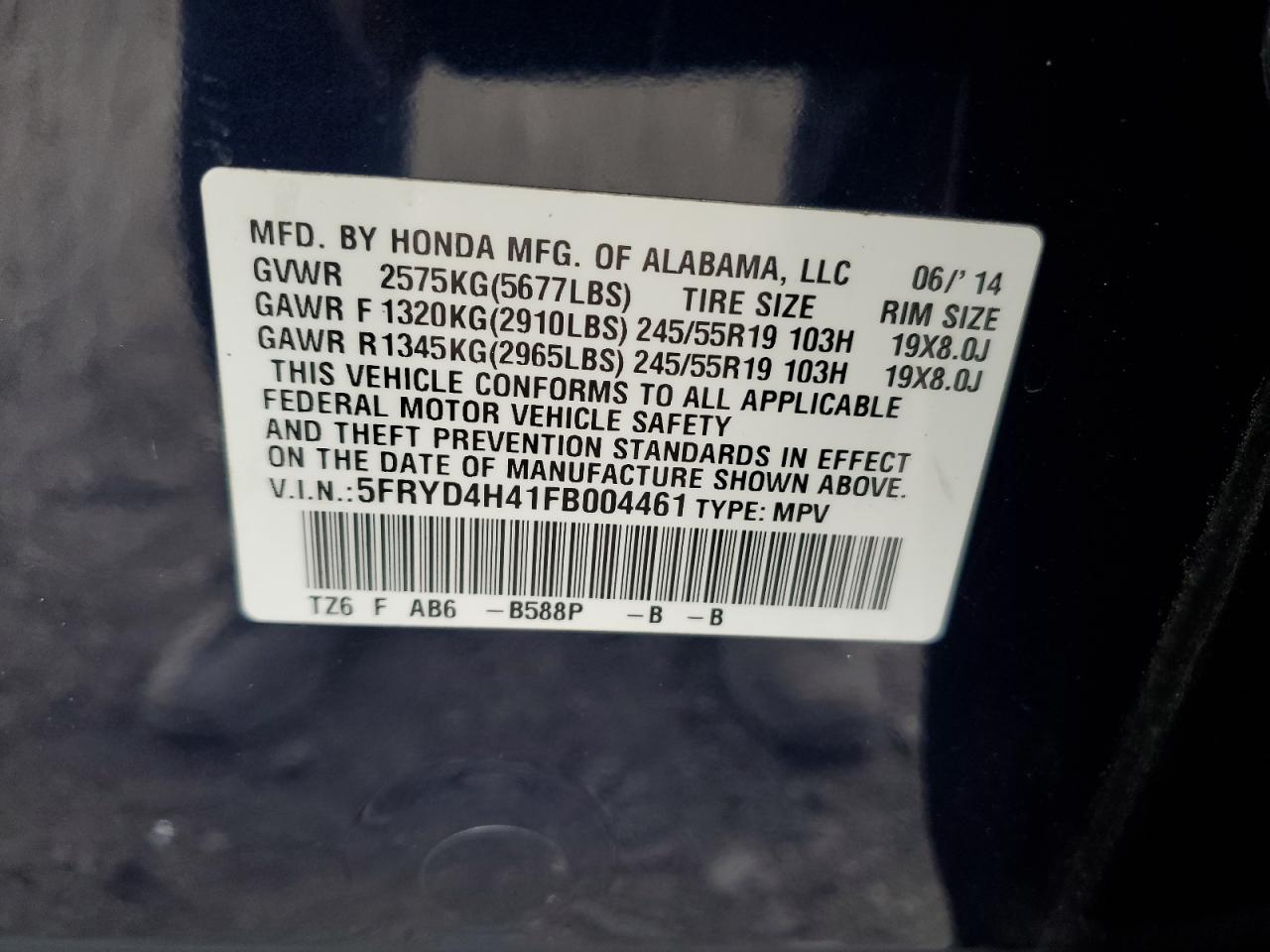 2015 Acura MDX - Image 13