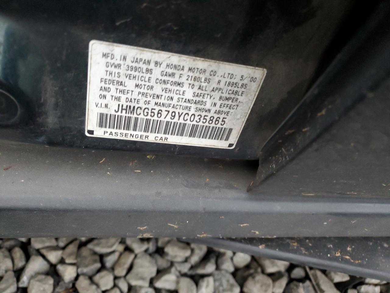 2000 Honda Accord - Image 12