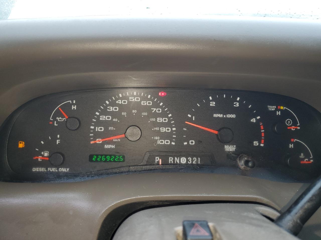 2003 Ford F350 Srw Super Duty VIN: 1FTSW31PX3EB93611 Lot: 88490555