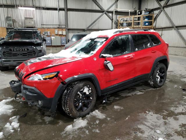2017 JEEP CHEROKEE TRAILHAWK for sale at Copart QC - MONTREAL