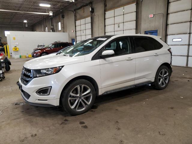 Паркетники FORD EDGE 2015 Білий