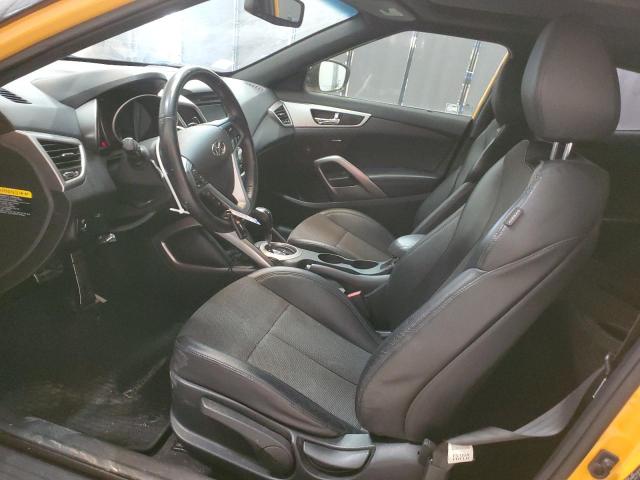 Купе HYUNDAI VELOSTER 2016 Желтый