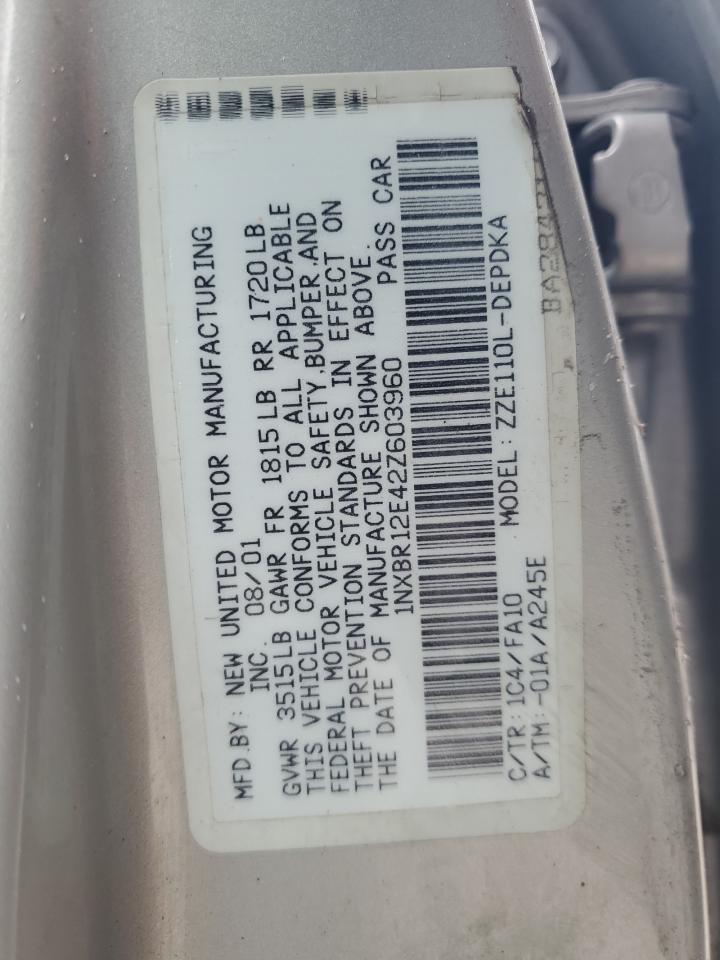 2002 Toyota Corolla - Image 12