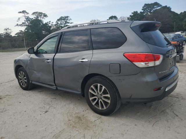  NISSAN PATHFINDER 2016 Gray