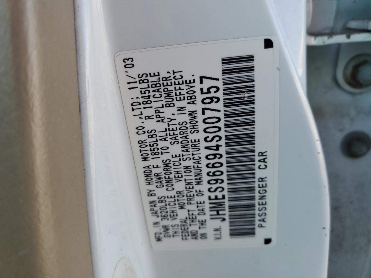 2004 Honda Civic - Image 12